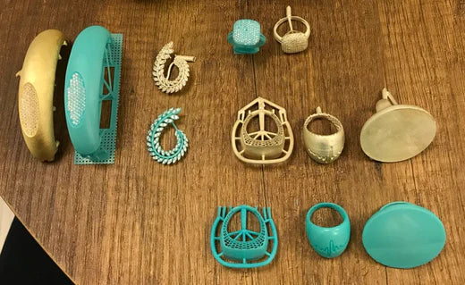 Casting examples with PowerCast Wax Resin