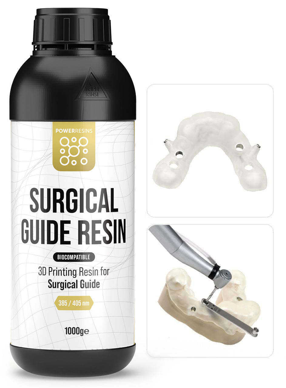 SG - Biocompatible Resin for Surgical Guide