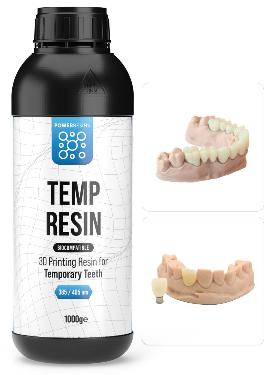 TEMP- Biocompatible Resin for Temporary Crowns