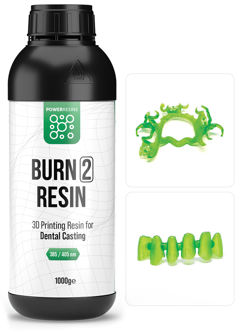 BURN2 - Dental Casting Resin