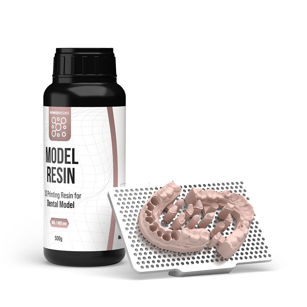Pattern Resinmodell MODEL - 3D Printing Resin for Dental Model | PowerResins